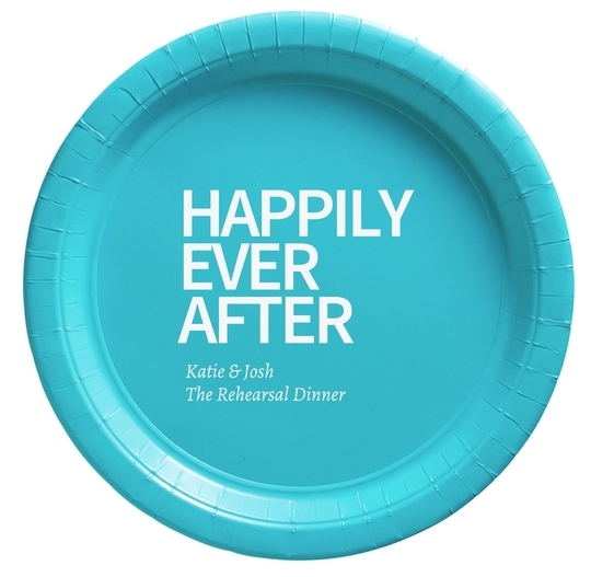 Create Your Own Headline Paper Plates